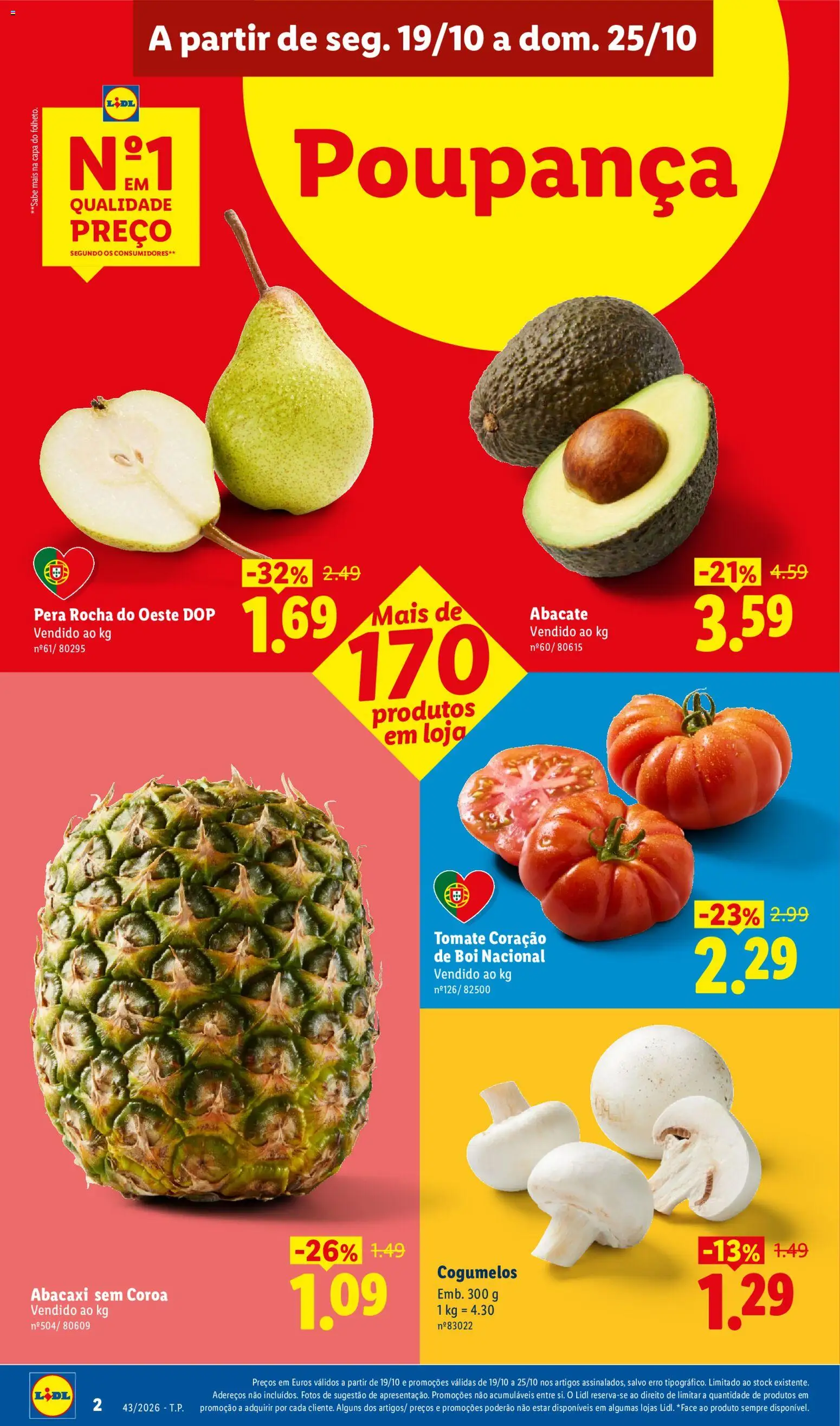 Lidl folheto │ válido de 19/10/2026 | Página: 2
