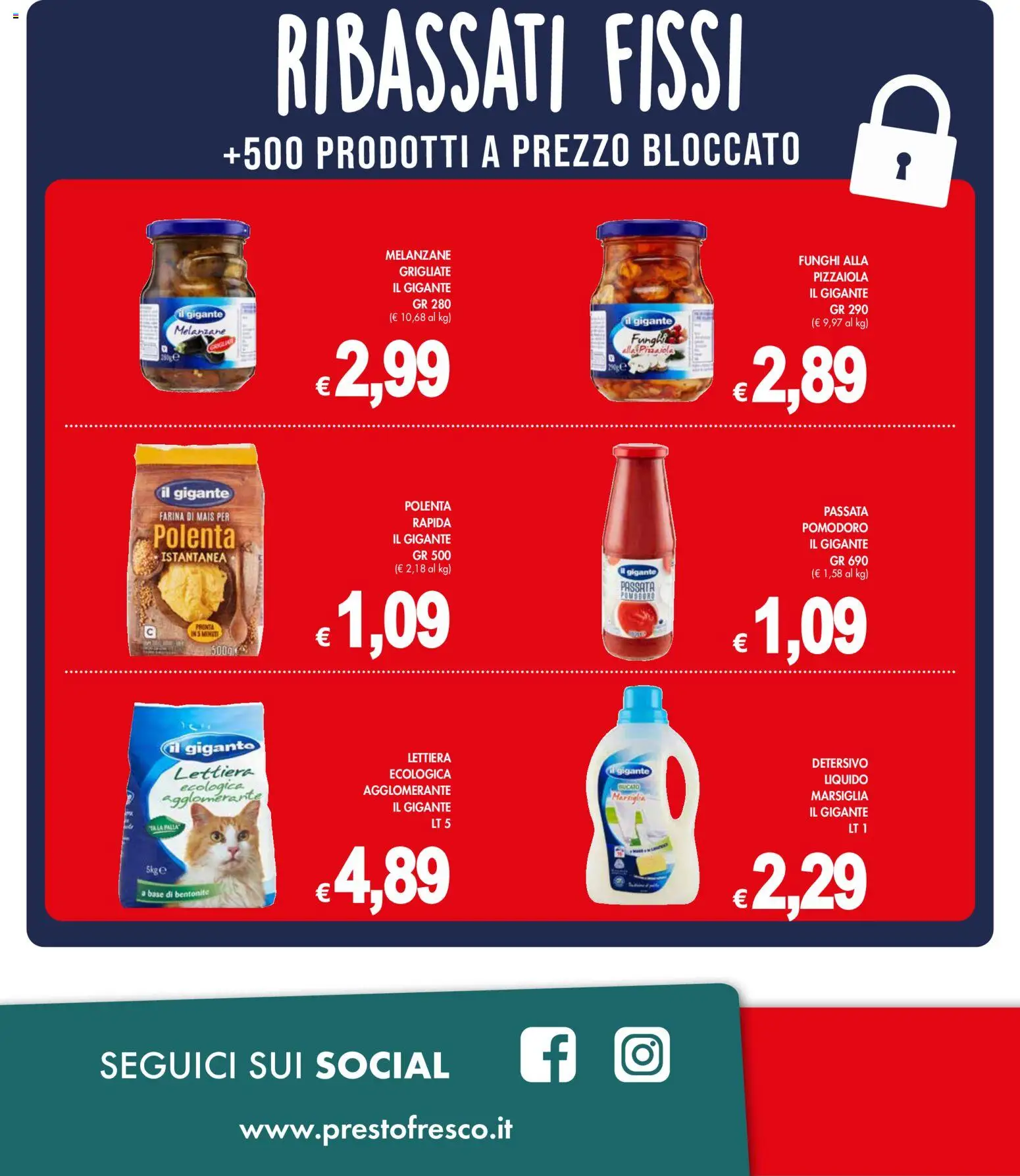 Volantino Presto Fresco del 26/10/2026 | Pagina: 13