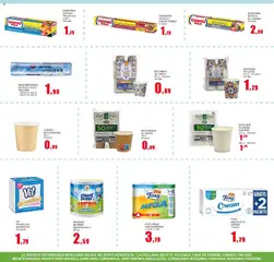 Anteprima del volantino Happy Casa volantino valido a partire dal 16/09/2026 | Pagina: 21 | Prodotti: Microonde, Fazzoletti, Pellicola, Carta forno