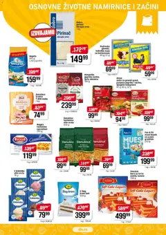 DIS katalog  - pregled DIS kataloga - važi od 07.05.2026 | Strana: 7 | Proizvode: Paprika, Musli, Podravka, Kore za tortu