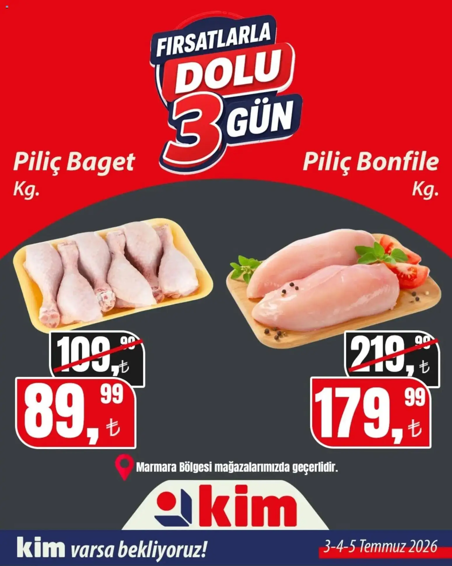 🛍️ Kim Market - Fırsatlarla Dolu 3 Gün, 03 Temmuz 2026 itibariyle » Özel fırsatları keşfedin ve bugün tasarruf edin! 💰