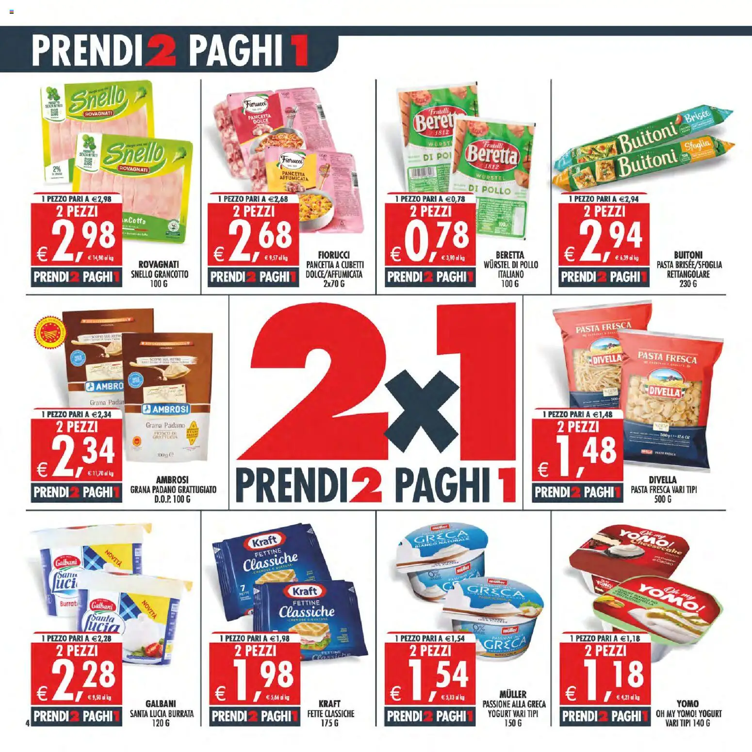 Volantino Decò del 10/07/2026 | Pagina: 4