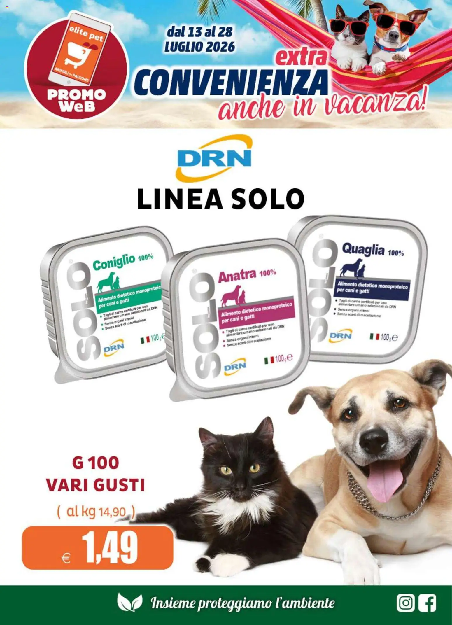 Volantino Elite Supermercati del 13/07/2026 | Pagina: 4