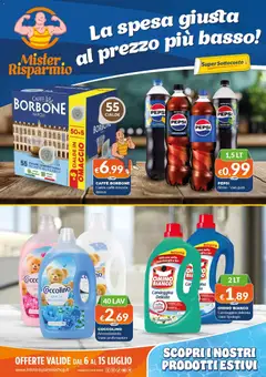Anteprima del volantino Mister Risparmio volantino valido a partire dal 06/07/2026