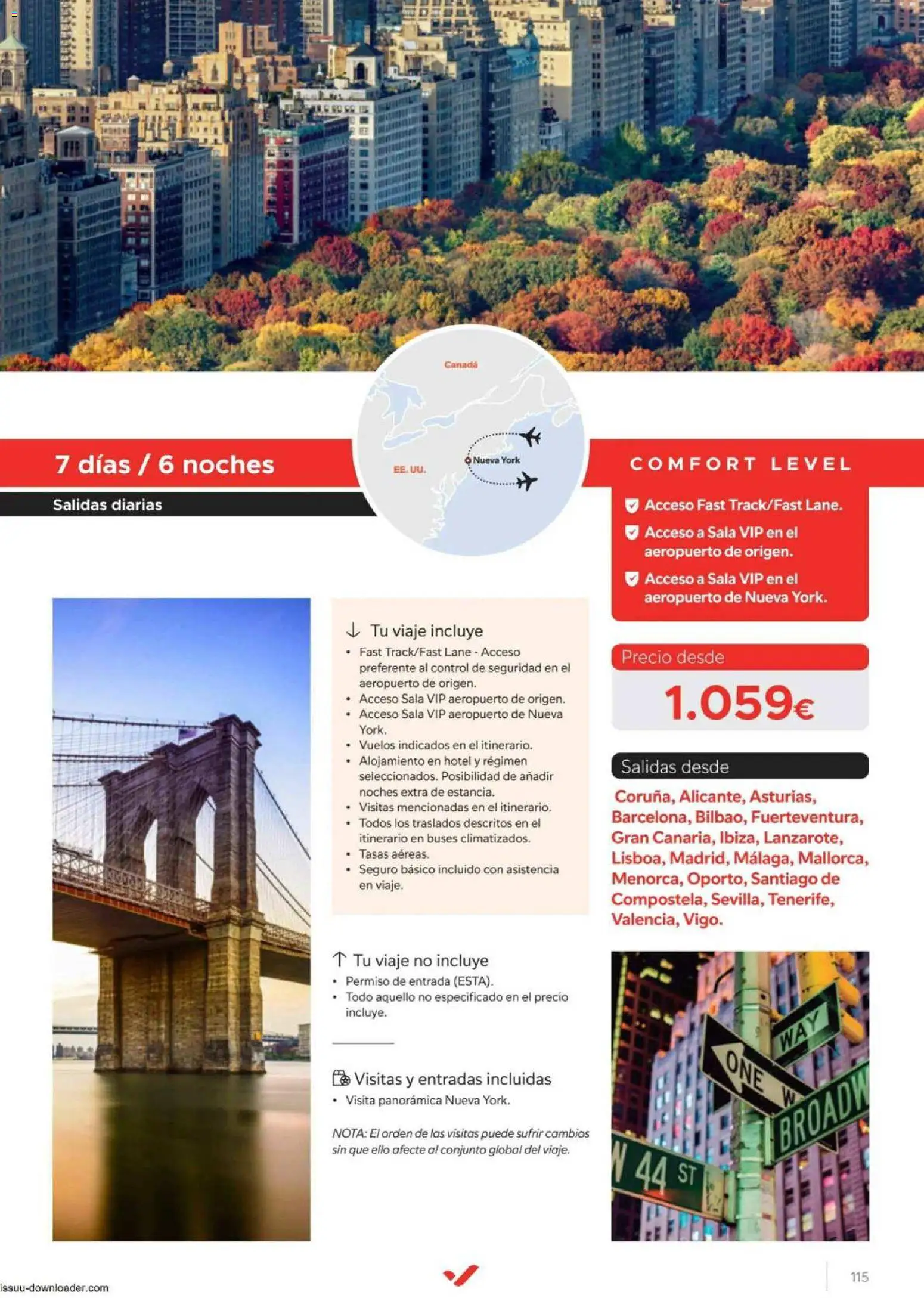Halcón Viajes Comfort level 2026 │ válido desde el 04.06.2026 | Página: 115