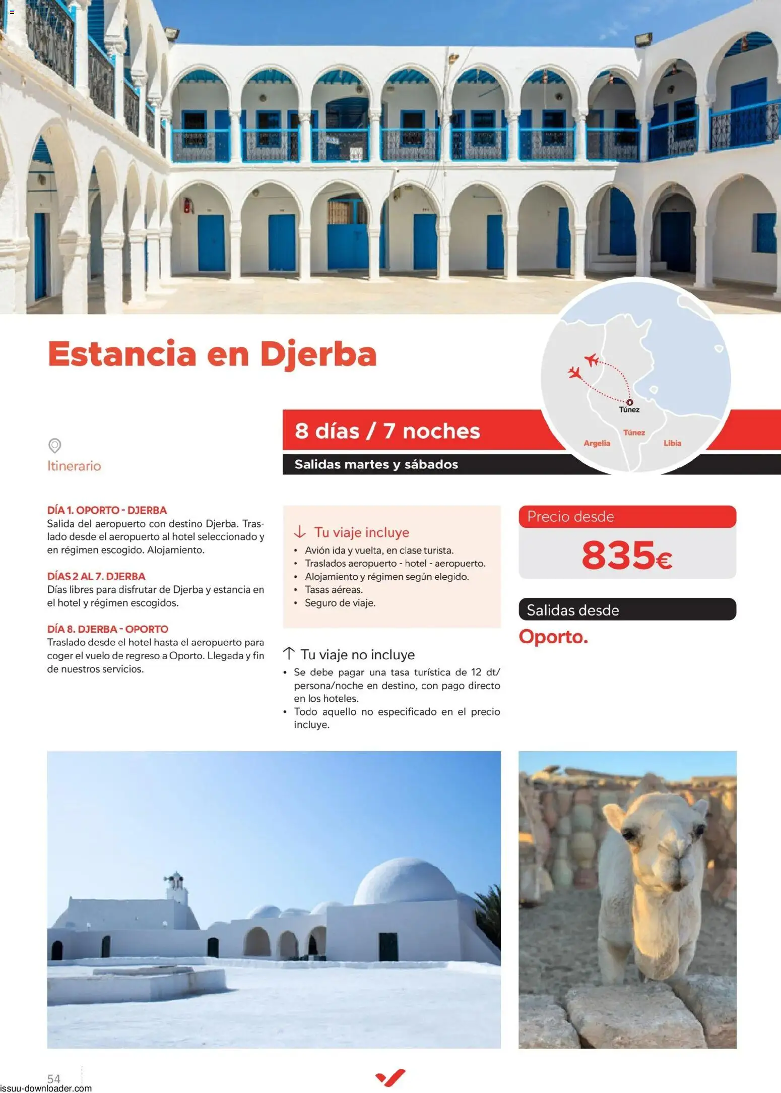 Halcón Viajes Túnez │ válido desde el 08/07/2026 | Página: 54