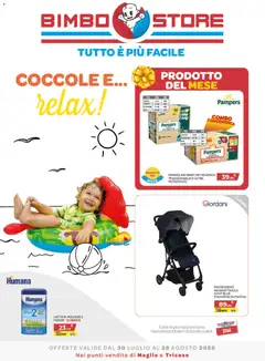 Anteprima del volantino Bimbo store volantino Maglie e Tricase valido a partire dal 30/07/2026