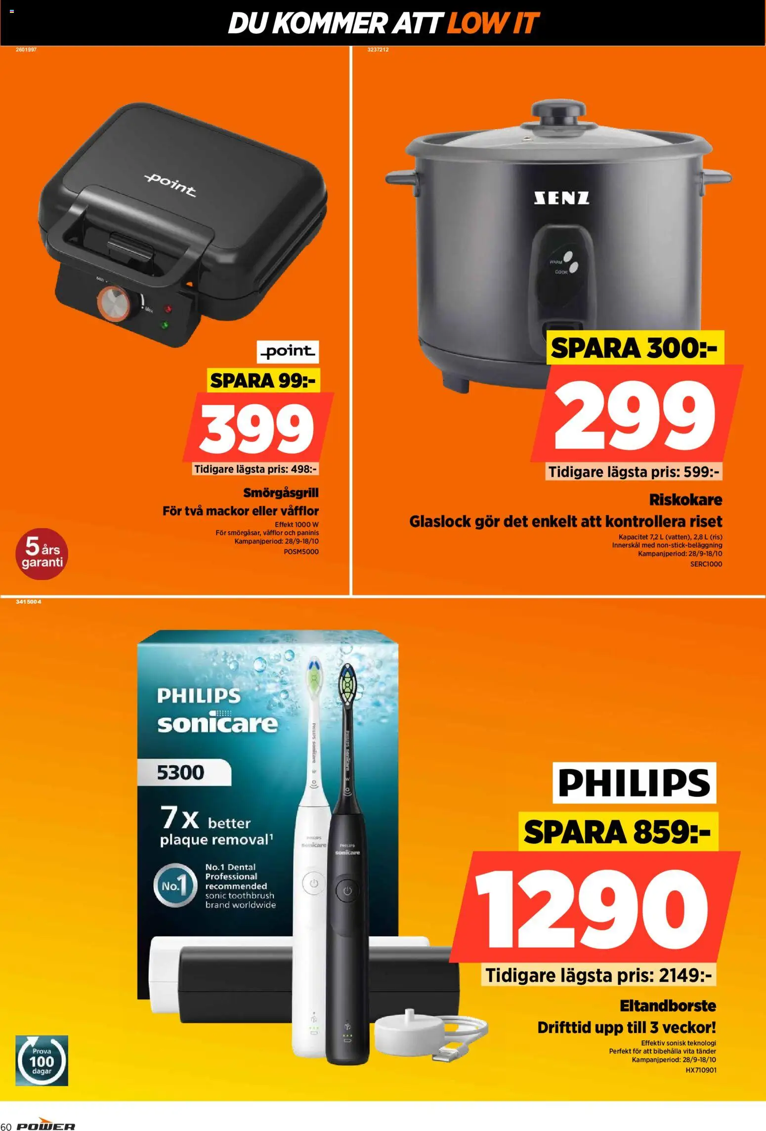 Power reklamblad aktuell från 05/10/2026 | Sida: 60
