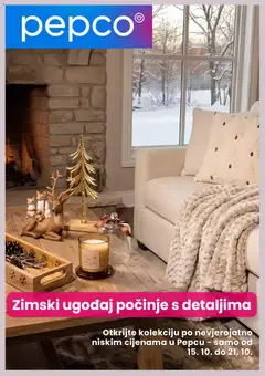 Pepco Katalog - Pregled kataloga iz trgovine Pepco, vrijedi od 15.10.2026