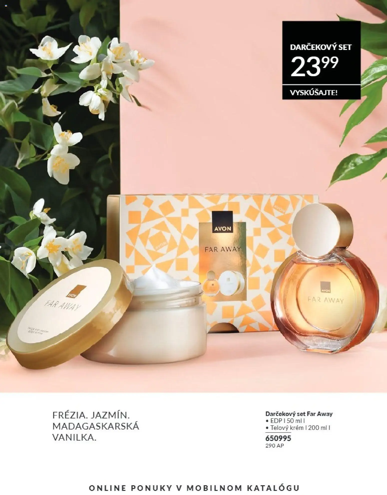 Nové Avon akcie – leták je platný od 01.08.2026 | Strana: 185 | Produkty: Telový krém, Krém