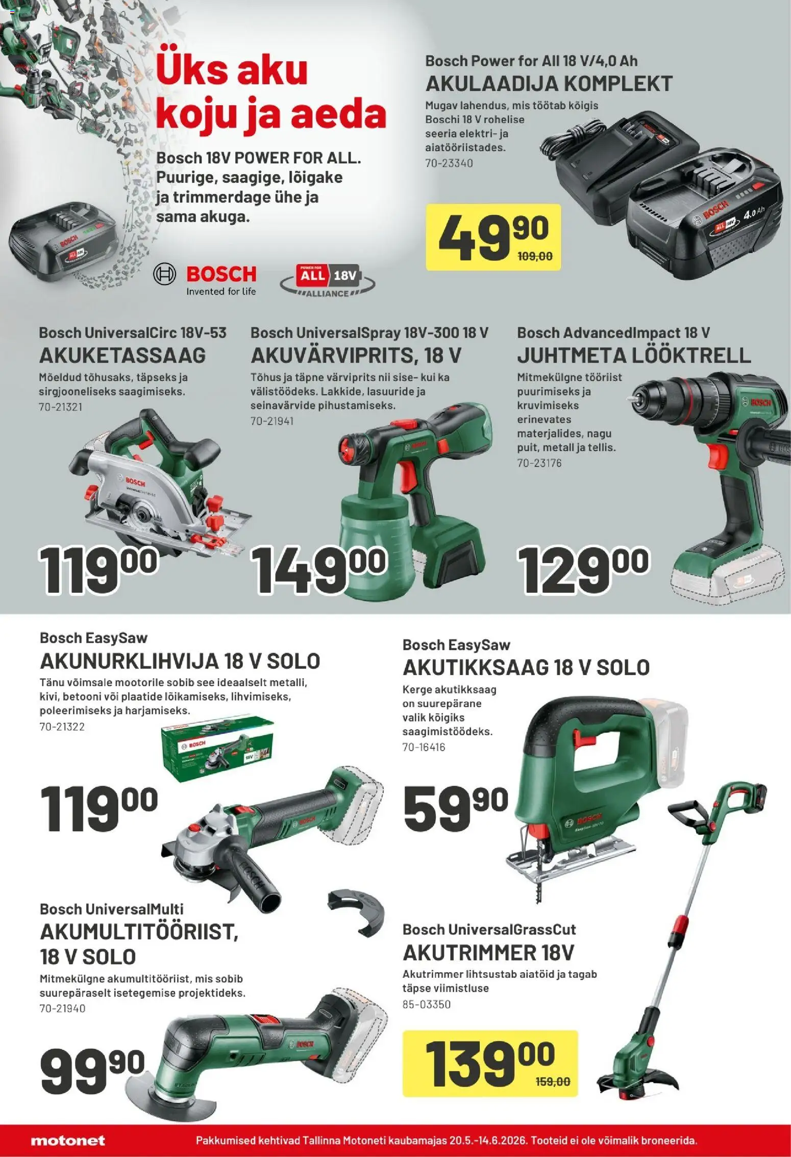 Motonet tarjoukset – voimassa 20.05.2026 alkaen | Sivu: 12 | Tuotteet: Voi