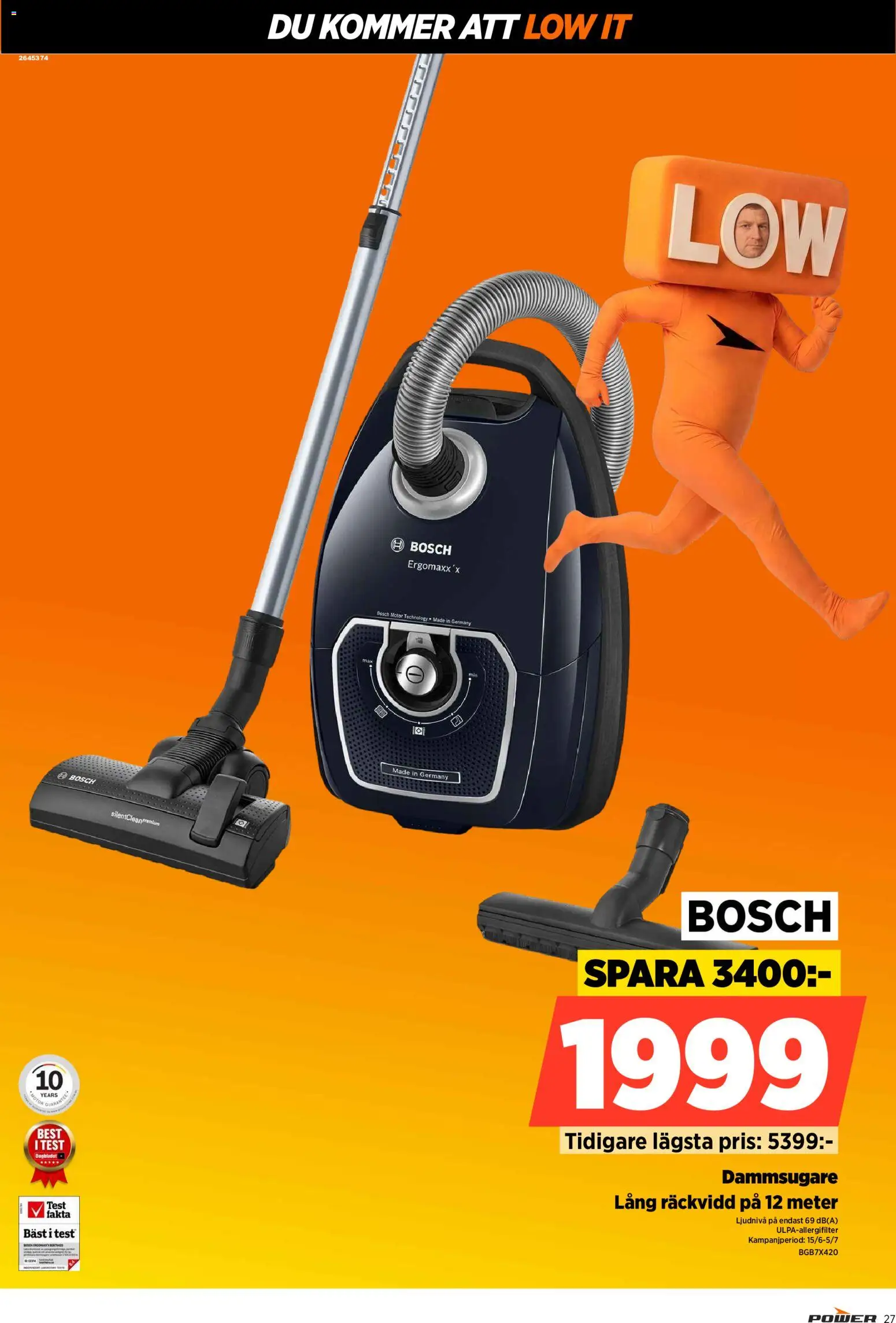 Power reklamblad aktuell från 22/06/2026 | Sida: 27