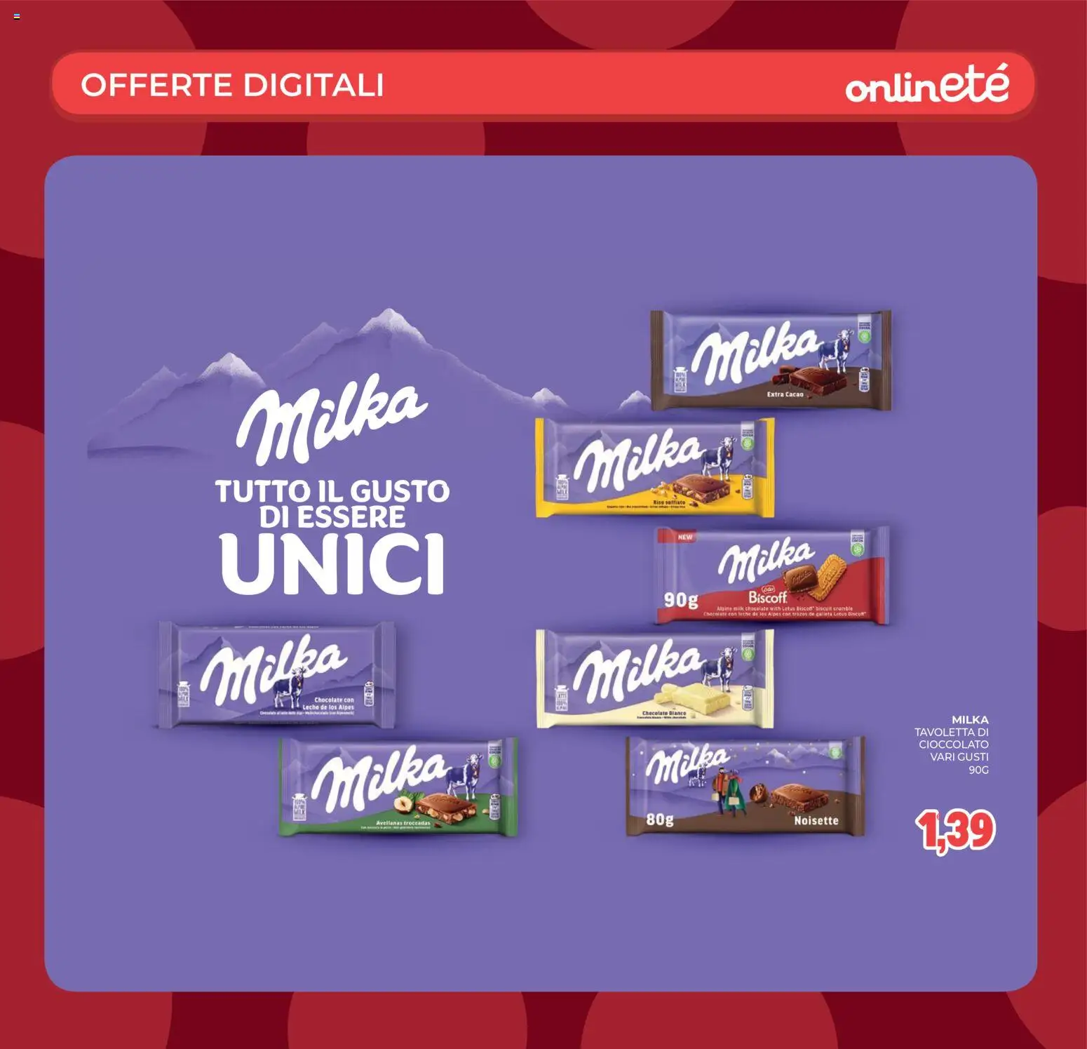 Volantino Eté del 22/09/2026 | Pagina: 24 | Prodotti: Cioccolato, Riso, Cacao, Tavoletta