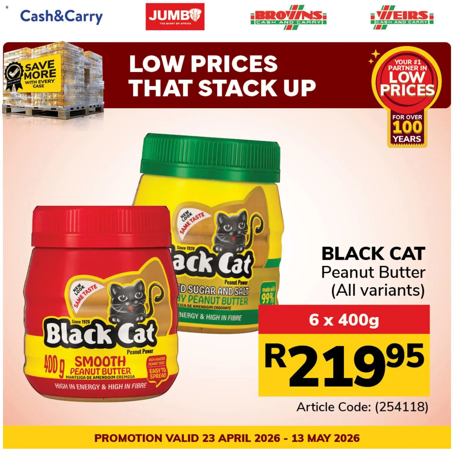 Jumbo Food Business Specials | 23/04/2026 | How to get a limited discount? Save today! | South Africa