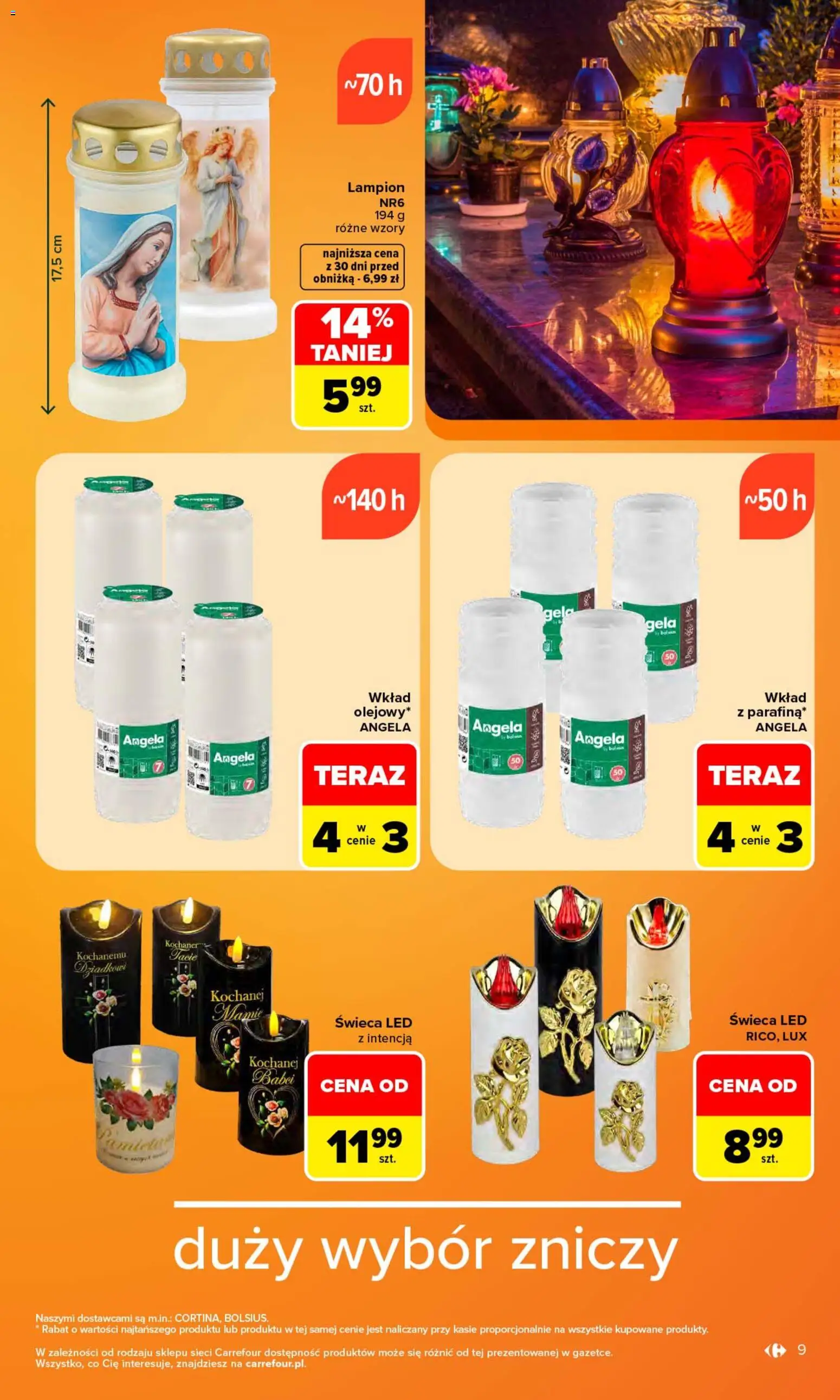 Carrefour gazetka - Święta pełne wspomnień od 05.10.2026 | Strona: 9