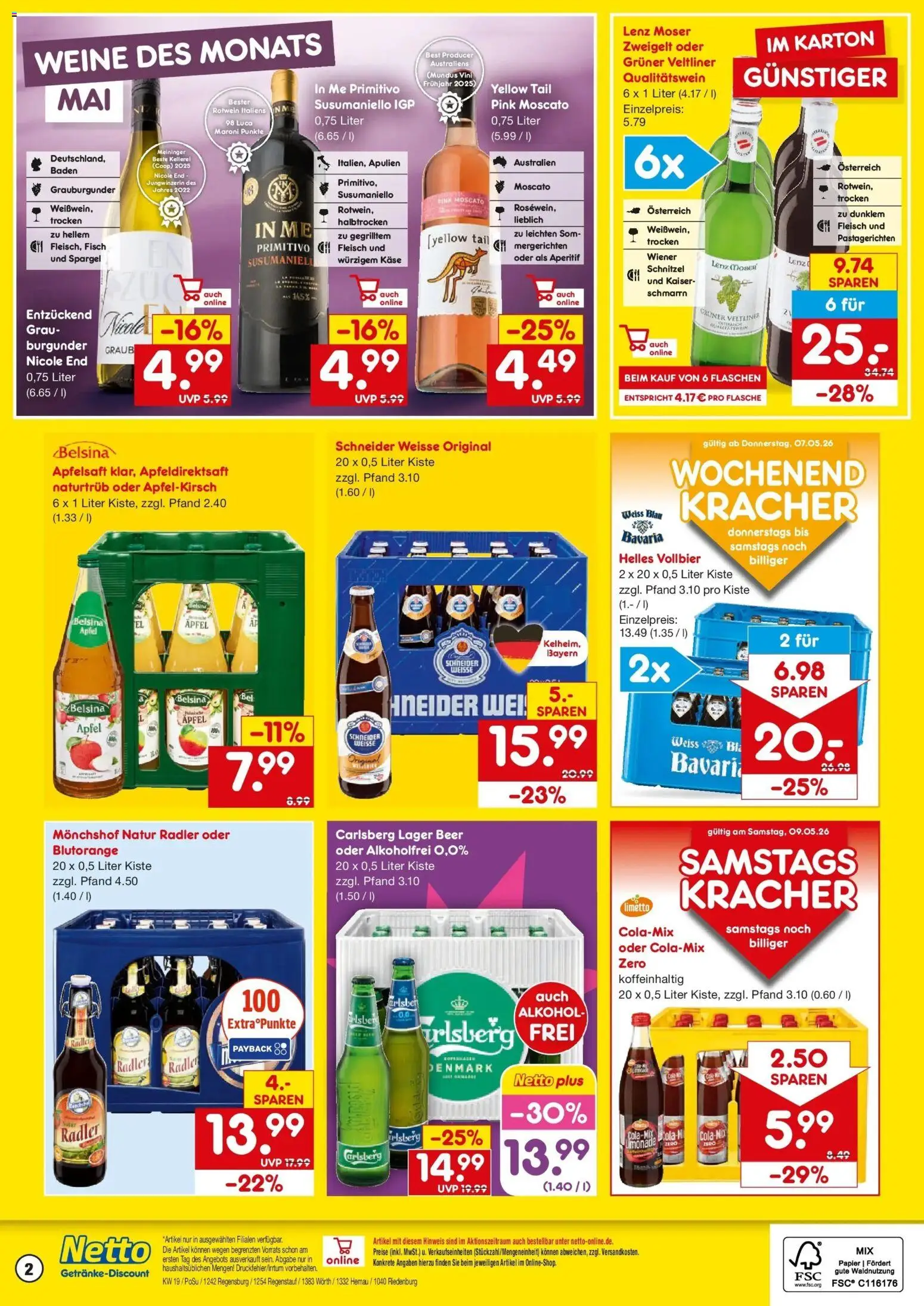 Netto Marken-Discount Prospekt Regensburg	 – gültig ab 04.05.2026 | Seite: 2
