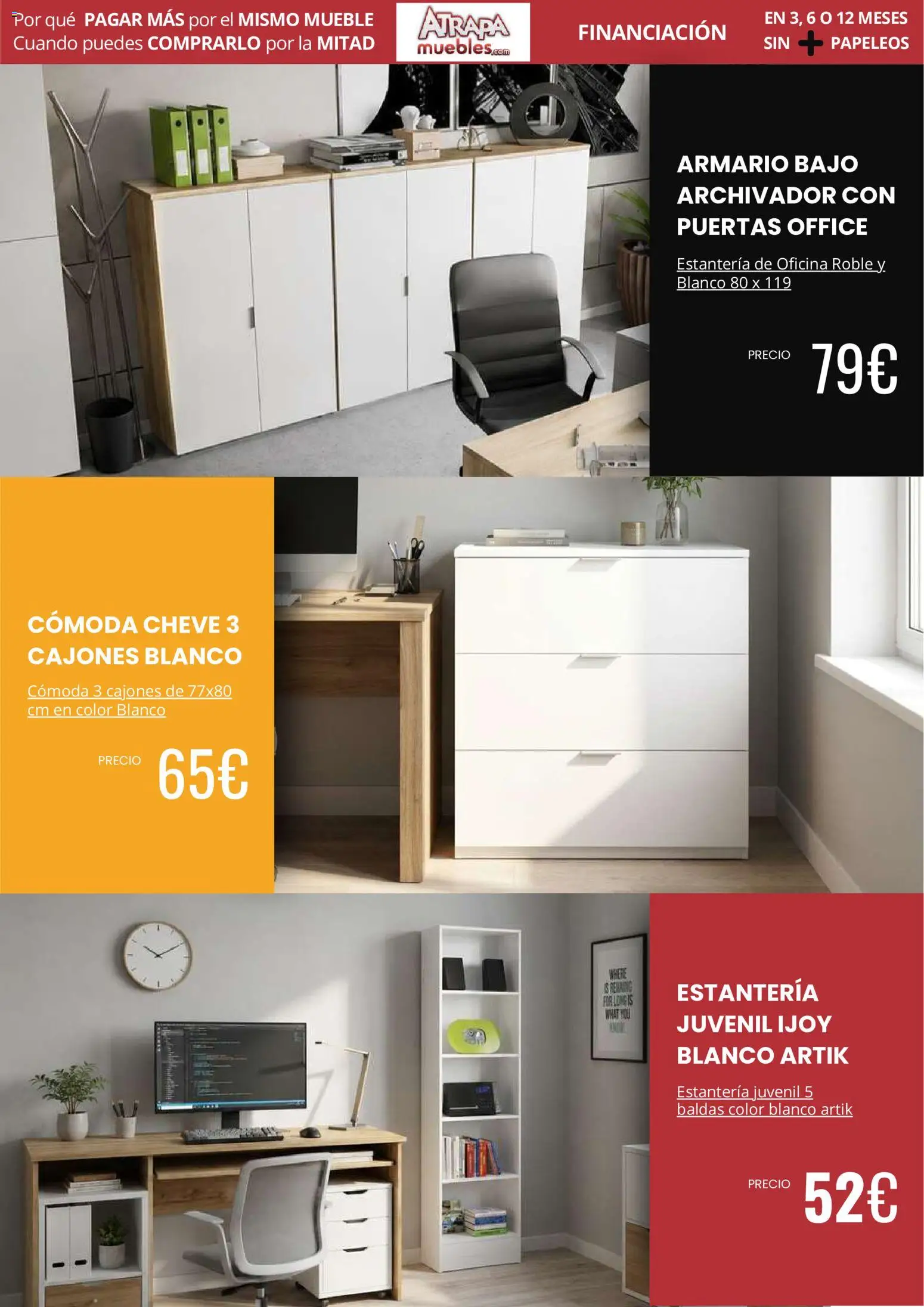 Atrapa Muebles folleto │ válido desde el 01.06.2026 | Página: 7 | Productos: Archivador, Armario