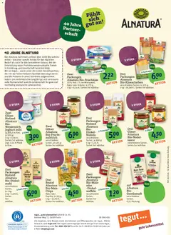 Tegut Prospekt ab 14.09.2026 gültig | Seite: 23 | Produkte: Mehl, Joghurt, Nudeln, Frischkase
