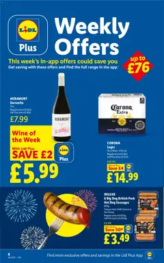 Preview of Weekly offers Lidl England valid from 29/10/2026 | Page: 6