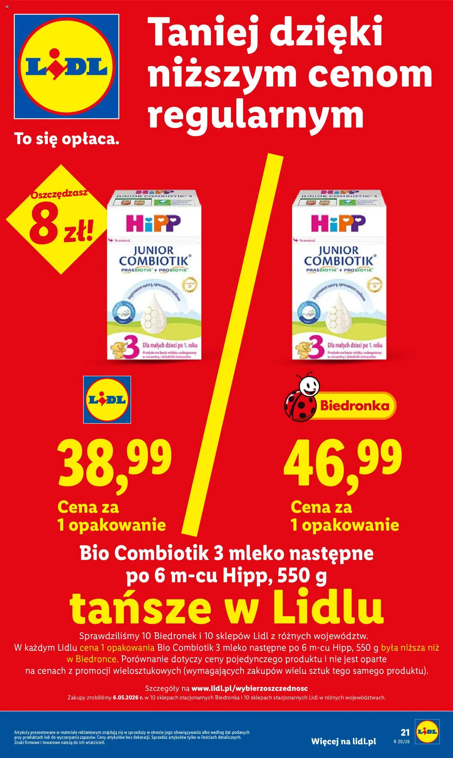 Lidl gazetka od 14.05.2026 | Strona: 21