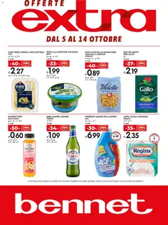 Anteprima del volantino bennet volantino Extra valido a partire dal 05/10/2026