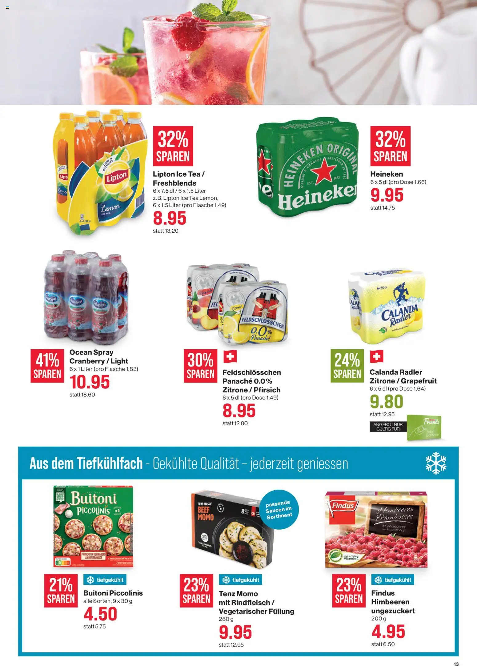 SPAR aktionen – gültig ab 11.06.2026 | Seite: 13 | Produkte: Rindfleisch, Grapefruit, Pfirsich, Zitrone