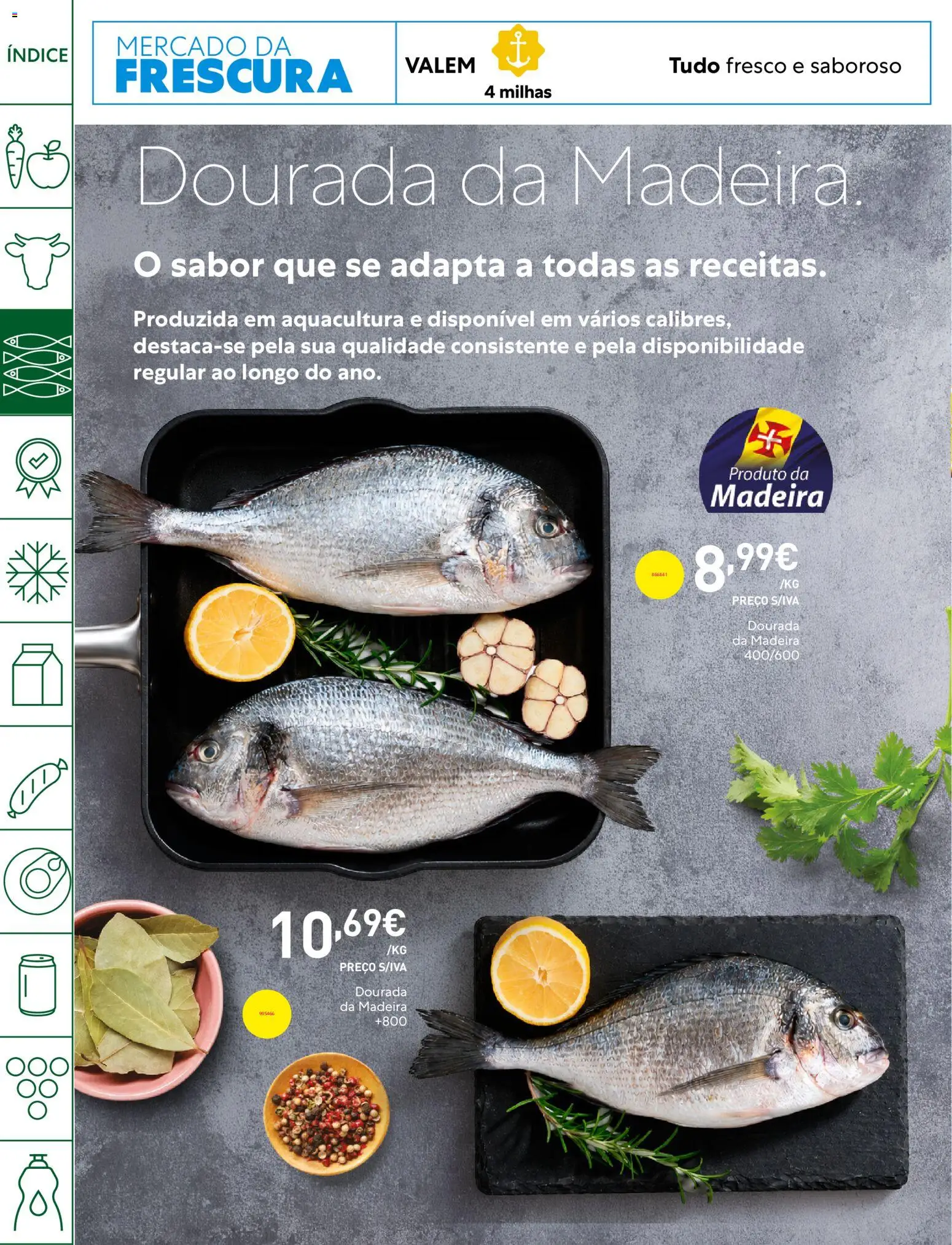 Recheio Horeca Madeira │ válido de 22/09/2026 | Página: 6 | Produtos: Dourada