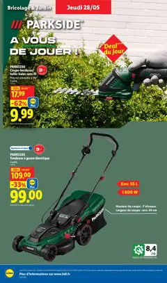 LIDL - Prévisualisation de LIDL catalogue valide à partir de 28.05.2026 | Page: 34