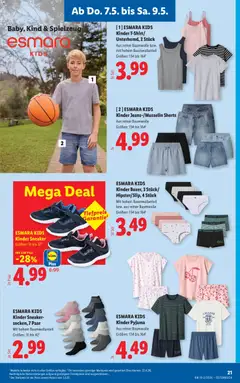 Lidl - Flugblatt ab 06.05.2026 gültig | Seite: 23 | Produkte: Pyjama