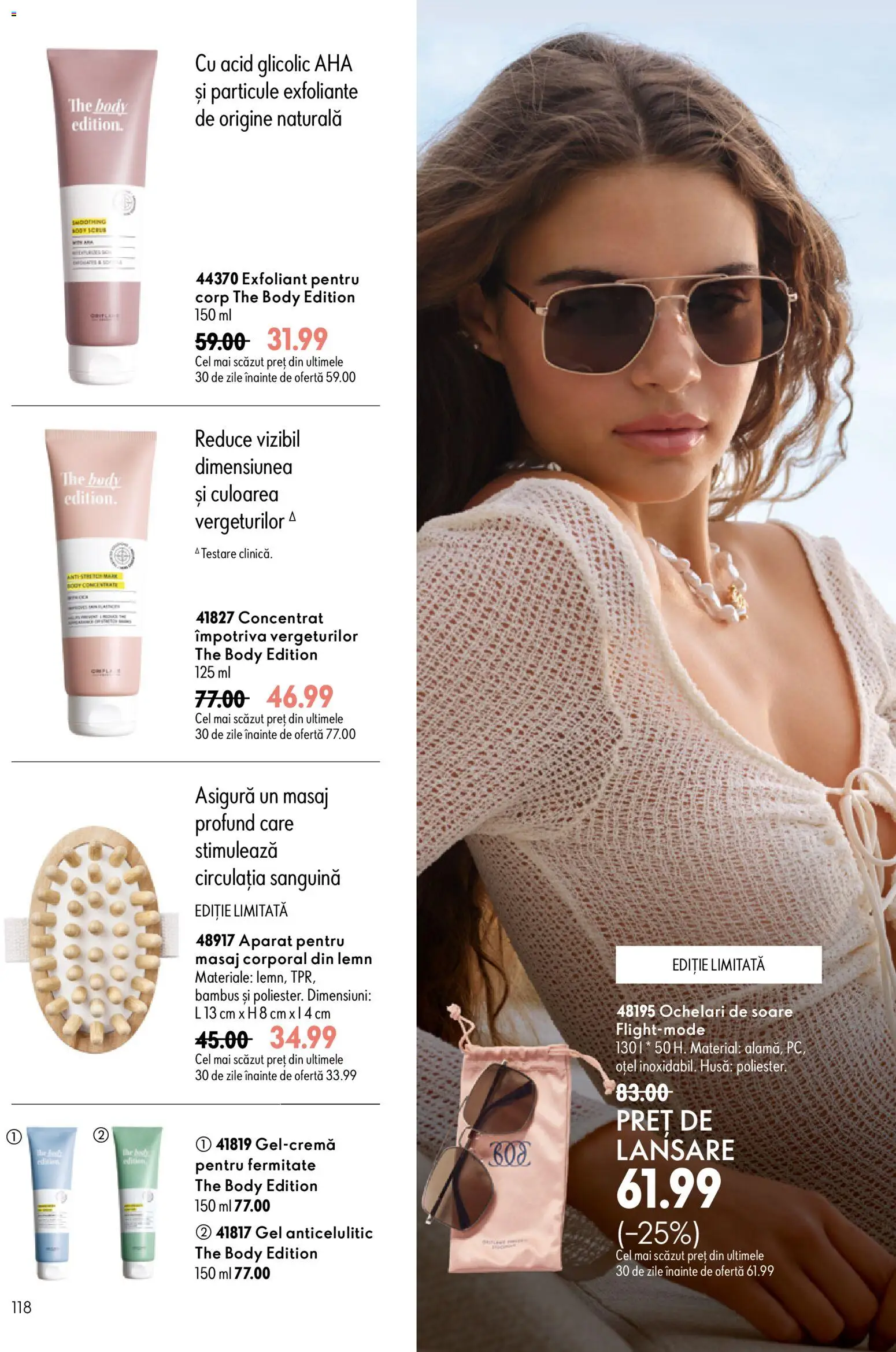 Noul catalog Oriflame – valabil de la 17.06.2026 | Pagină: 118