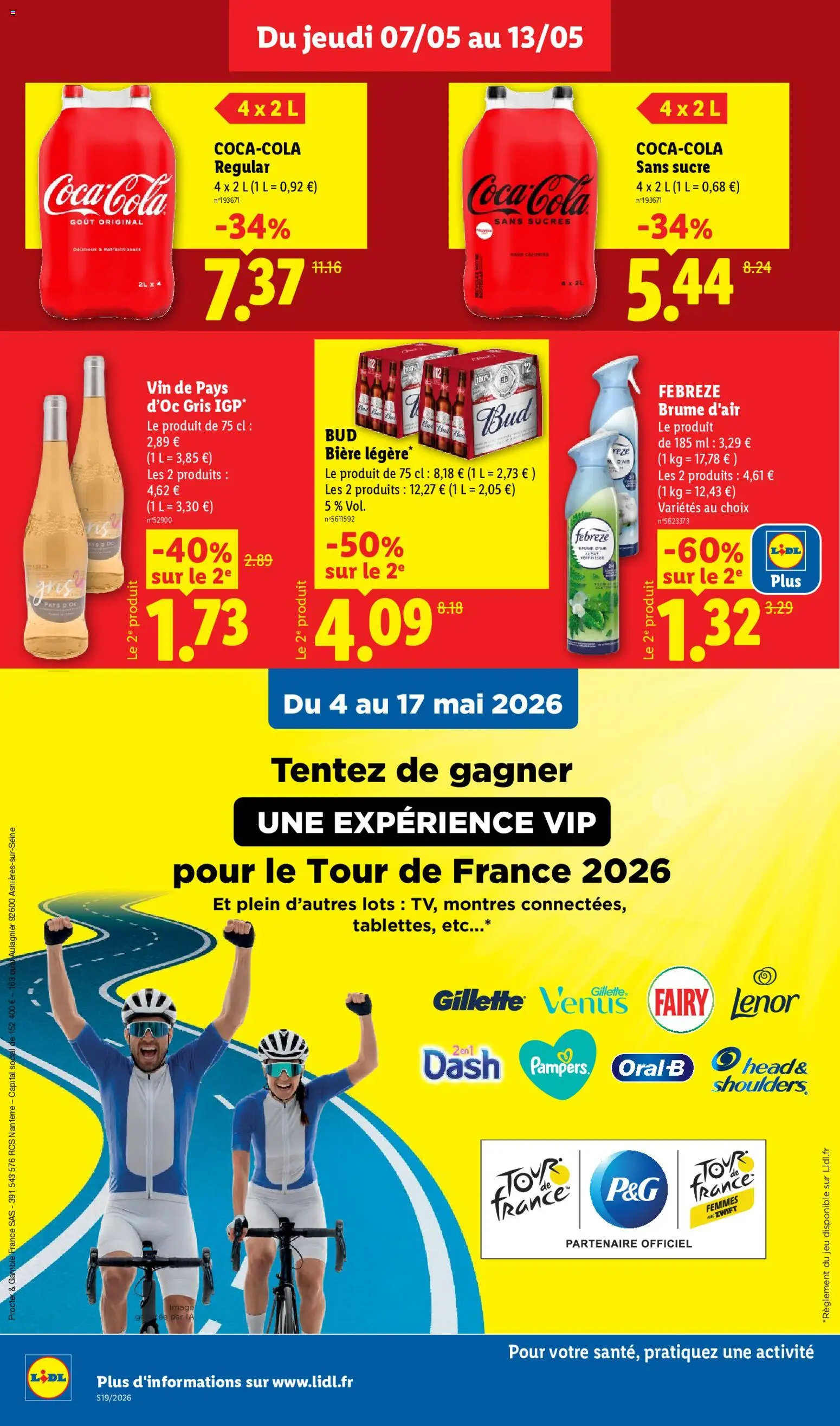 Les promos LIDL débarquent le 07/05/2026 ! 🤯💰 | France
