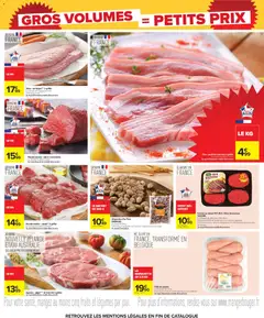 Carrefour - Prévisualisation de Carrefour Gros volumes 2 valide à partir de 23.04.2026 | Page: 19