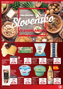 Náhled letáku GASTROÖSTIEPOK Pařený uzený sýr 100 g, GASTROÖSTIEPOK Pařený uzený sýr 100 g od 16.09.2026 | Strana: 26