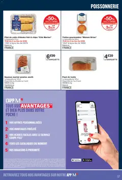 Monoprix - Prévisualisation de Monoprix catalogue valide à partir de 28/07/2026 | Page: 37