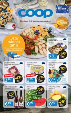 Coop kliendilehe eelvaade alates 18.08.2026