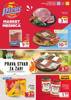 Pivac Katalog - Pregled kataloga iz trgovine Pivac, vrijedi od 22.06.2026