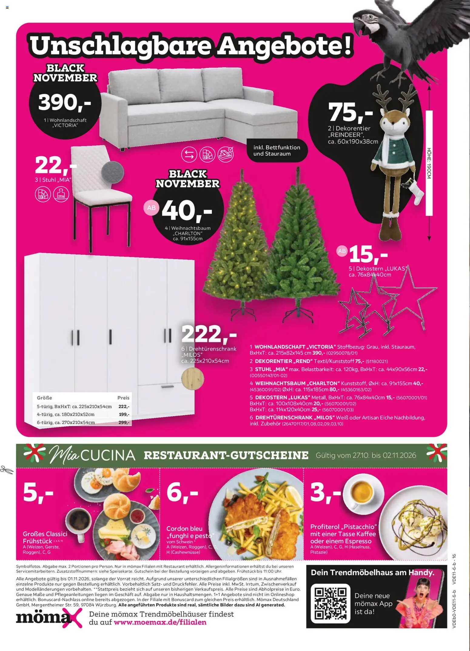 Mömax Black Friday – gültig ab 26.10.2026 | Seite: 16