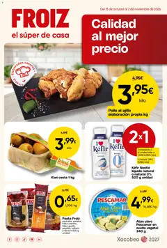 Vista previa Froiz folleto válido desde el 15/10/2026