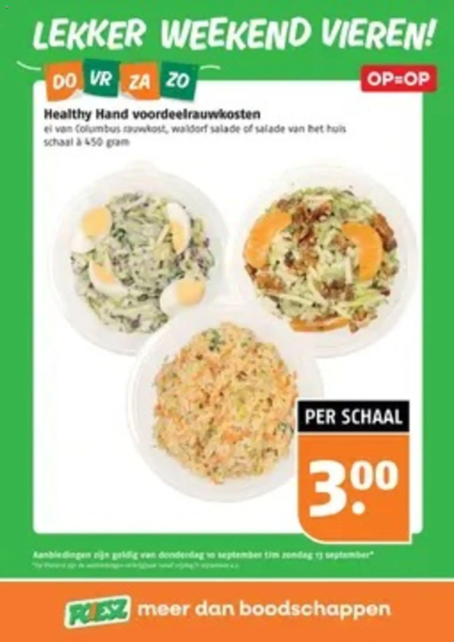 {H1} | Pagina: 2 | Producten: Schaal, Salade