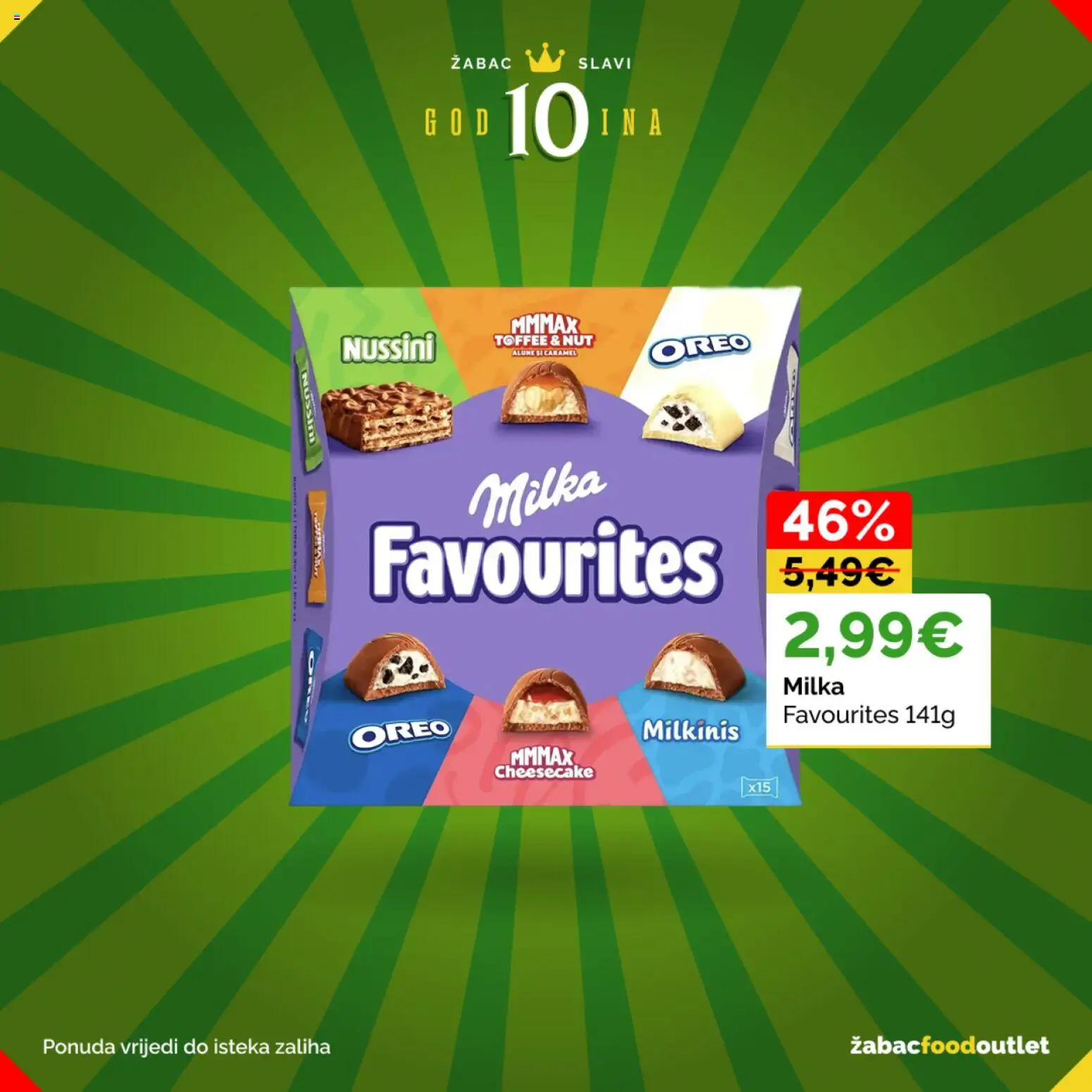 Žabac katalog | vrijedi od 26.06.2026 | Stranica: 14 | Proizvodi: Milka