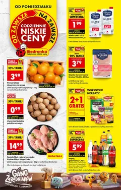 Pogląd oferty "Biedronka gazetka od poniedziałku" - ważna od 26.10.2026