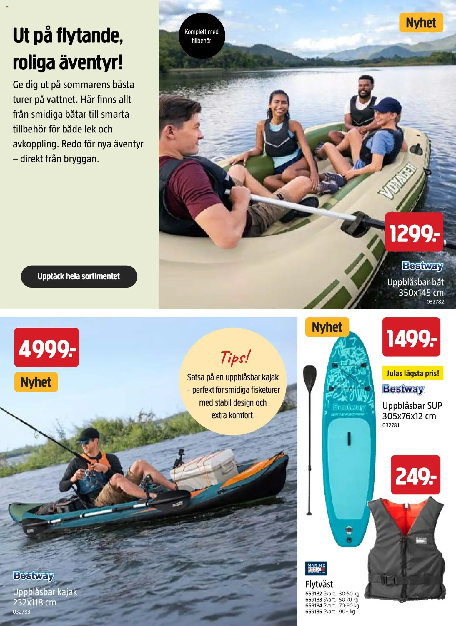 Jula reklamblad aktuell från 01.04.2026 | Sida: 52