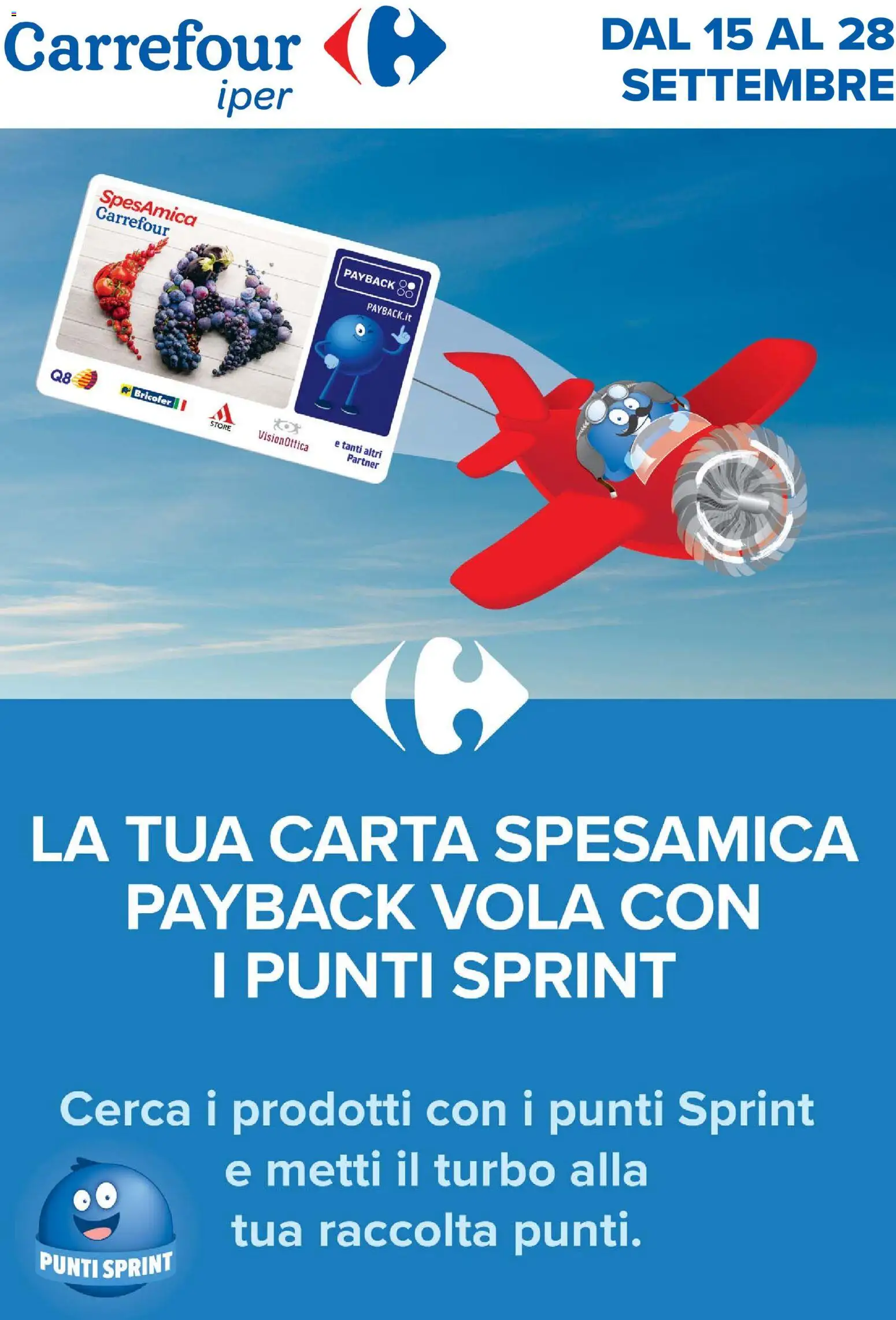 Volantino Carrefour del 15/09/2026 | Pagina: 1
