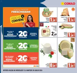 Anteprima del volantino RICOTTA SANTA LUCIA GALBANI, Ricotta Santa Lucia Galbani valido a partire dal 15/07/2026 | Pagina: 12