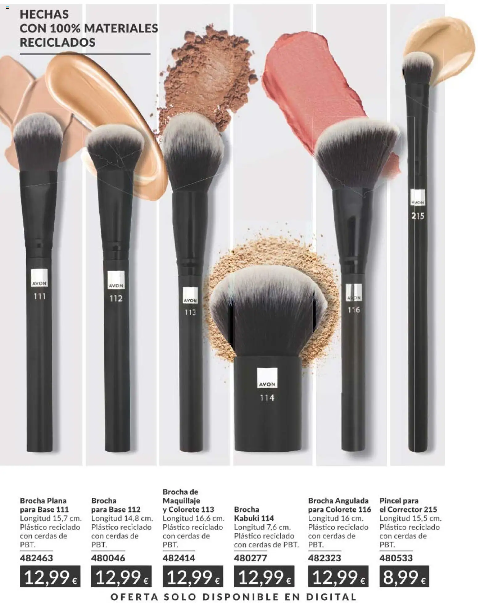 Catálogo AVON campaña 8 │ válido desde el 01/08/2026 | Página: 191 | Productos: Maquillaje, Corrector, Colorete, Brocha