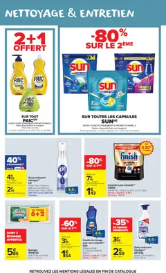 Carrefour Market - Prévisualisation de Carrefour Market catalogue valide à partir de 21/07/2026 | Page: 40 | Produits: Citron, Vinaigre, Thé