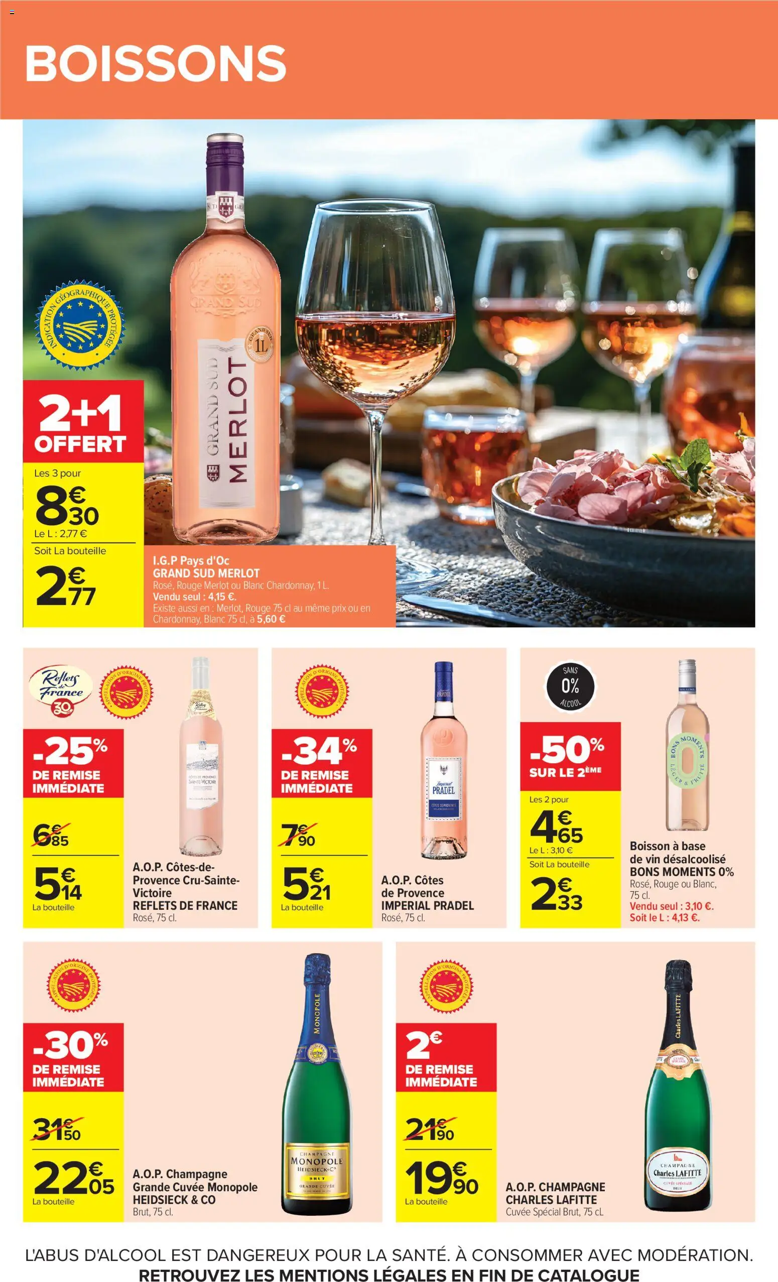 {H1} | Page: 46 | Produits: Alcool, Base, Charles Lafitte, Vin