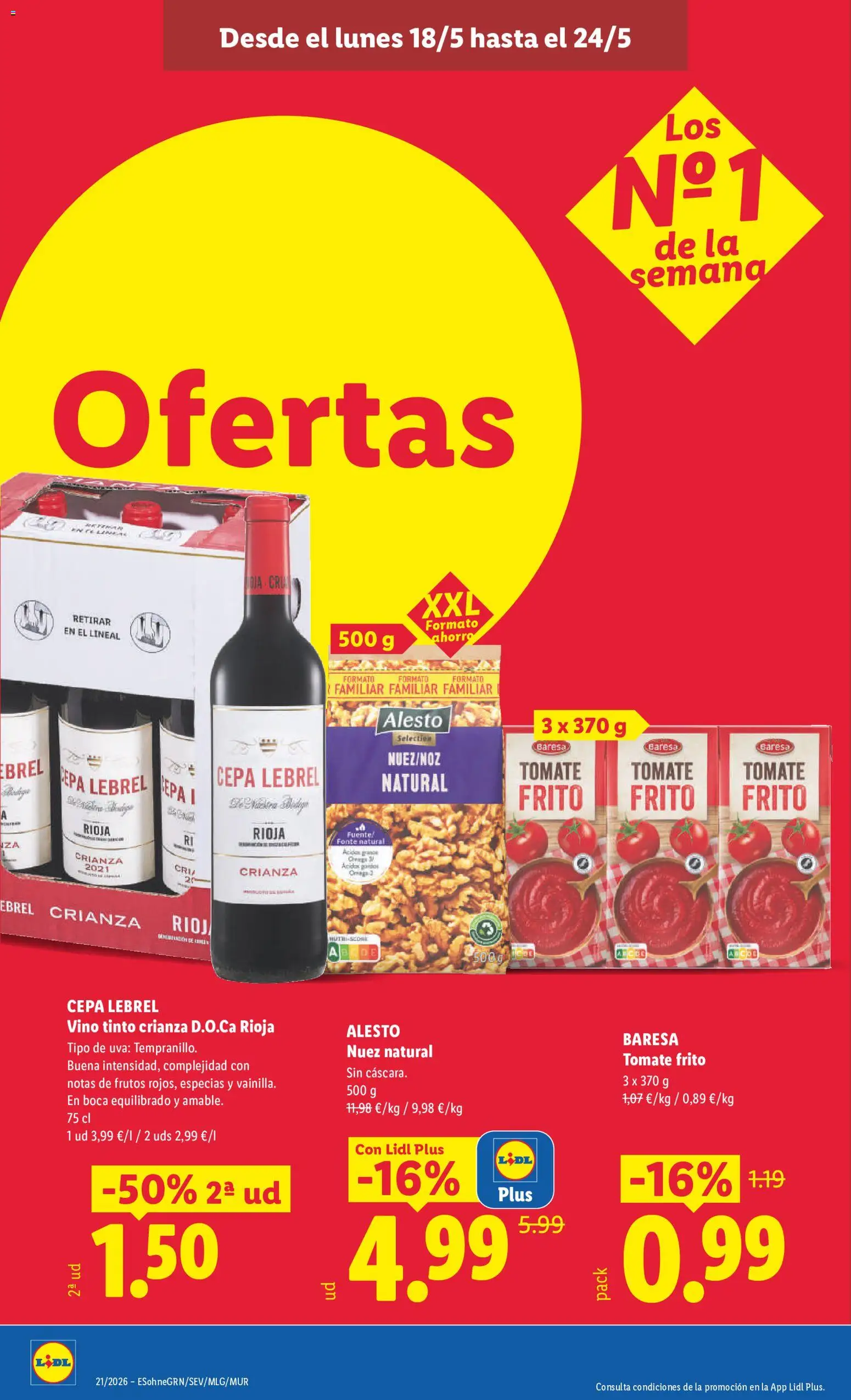 Lidl folleto │ válido desde el 18.05.2026 | Página: 12 | Productos: Vino