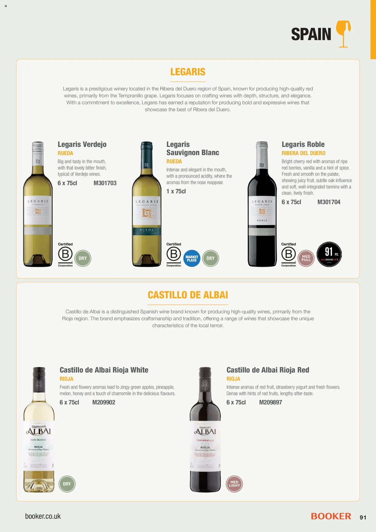 {H1} | Page: 91 | Products: Wine, Honey, Strawberry, Vanilla