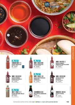 METRO - Prévisualisation de METRO - Restauration rapide valide à partir de 14.04.2026 | Page: 105